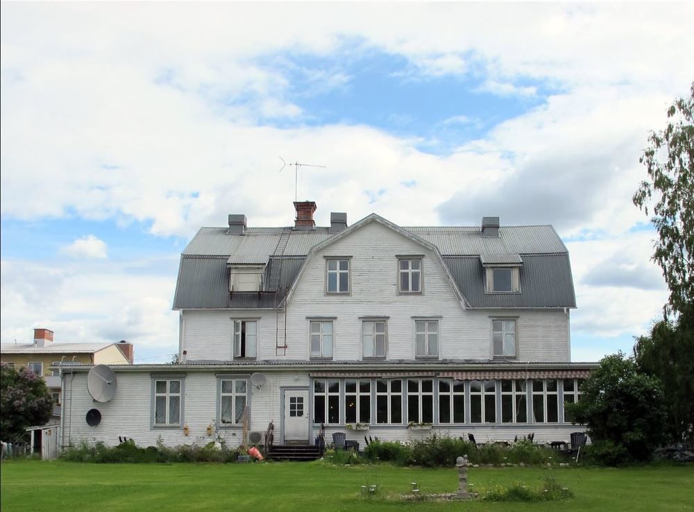 Hotell Restaurang Naemforsen Näsåker 外观 照片