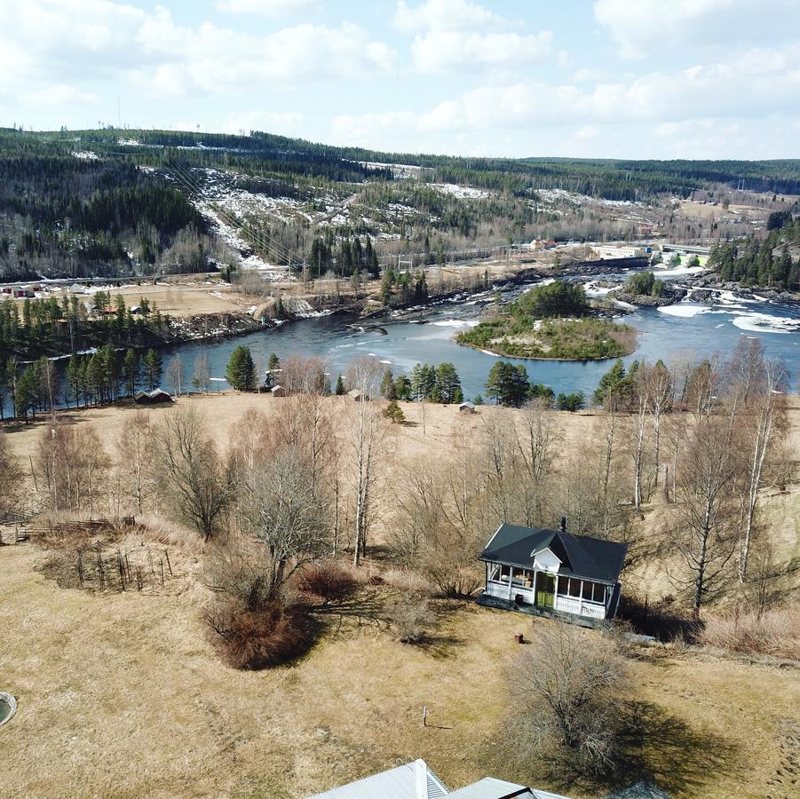 Hotell Restaurang Naemforsen Näsåker 外观 照片