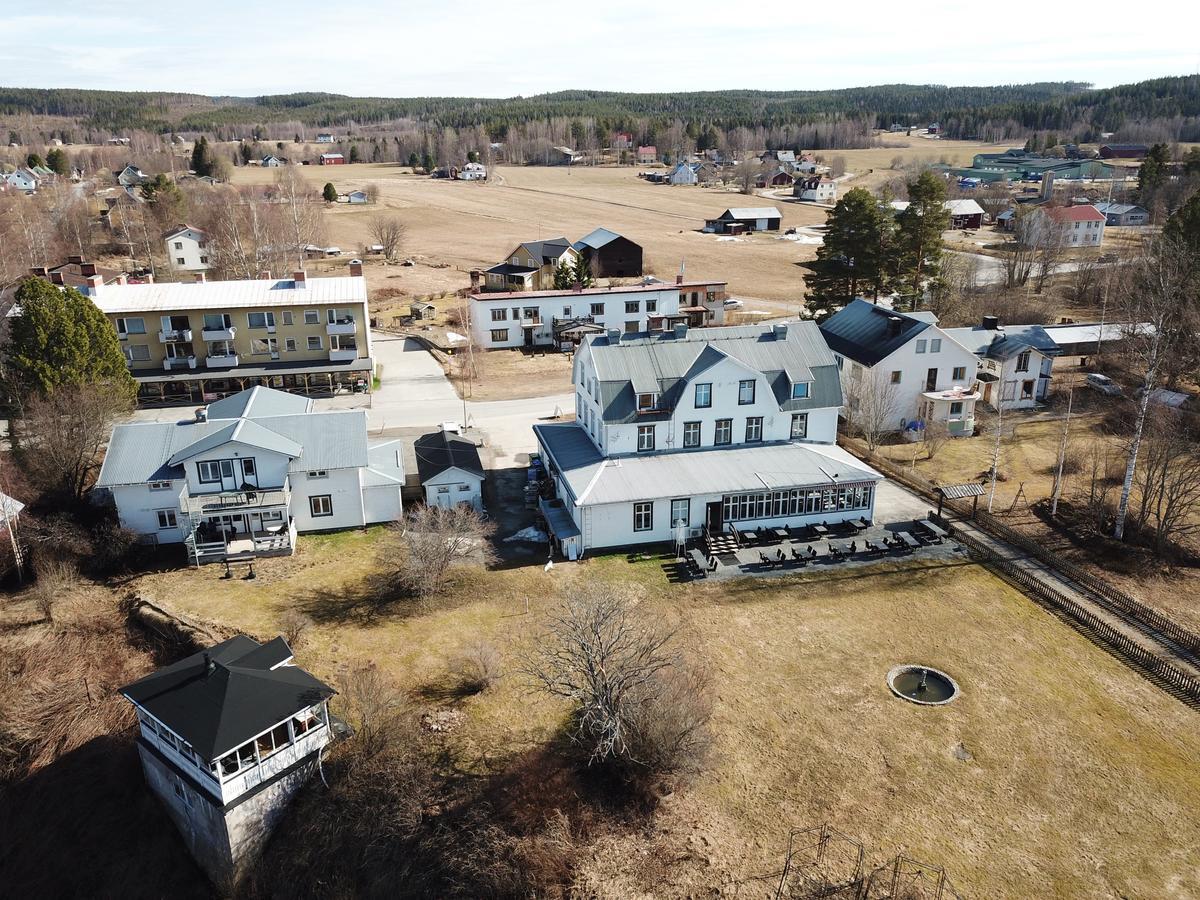 Hotell Restaurang Naemforsen Näsåker 外观 照片