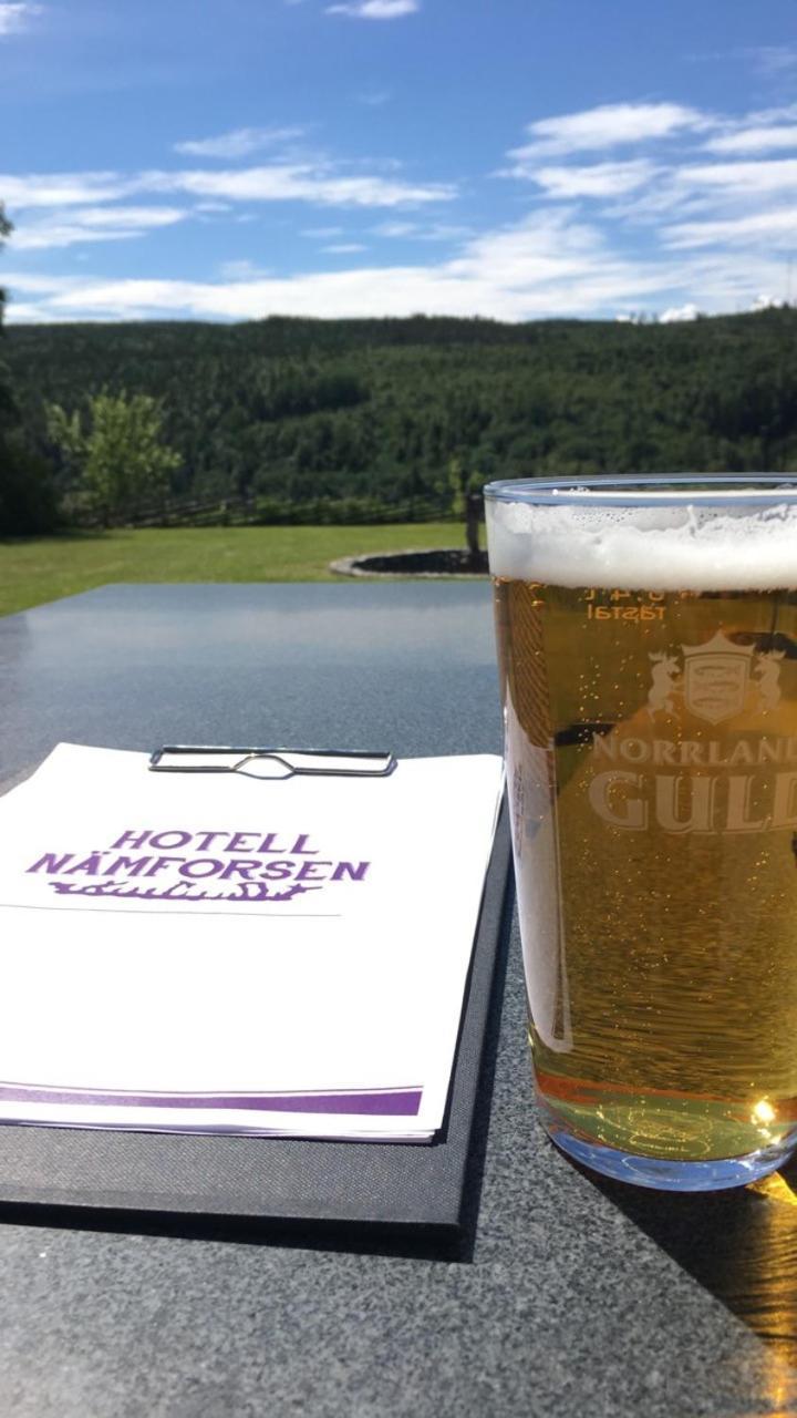 Hotell Restaurang Naemforsen Näsåker 外观 照片