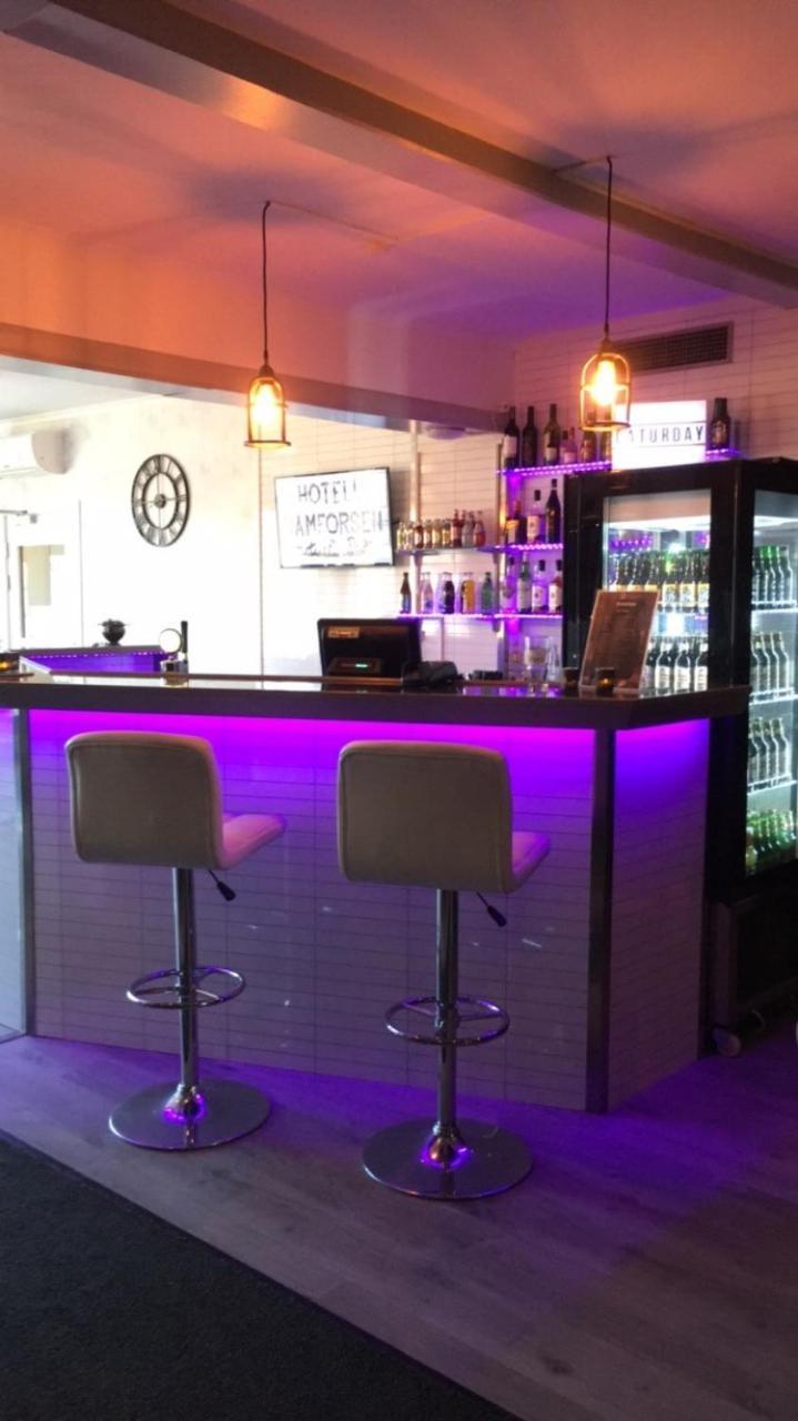 Hotell Restaurang Naemforsen Näsåker 外观 照片